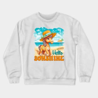 Hello Sunshine Crewneck Sweatshirt